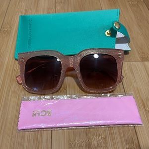 Stoney Clover Lane Libby sunglasses in confetti